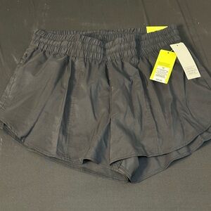 All in Motion Black Women's Athletic Shorts